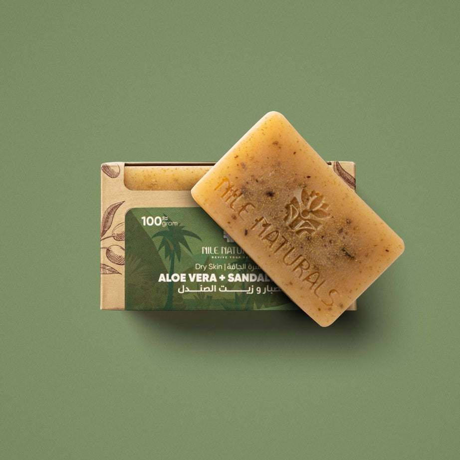 Aloe Vera & Sandalwood Oil