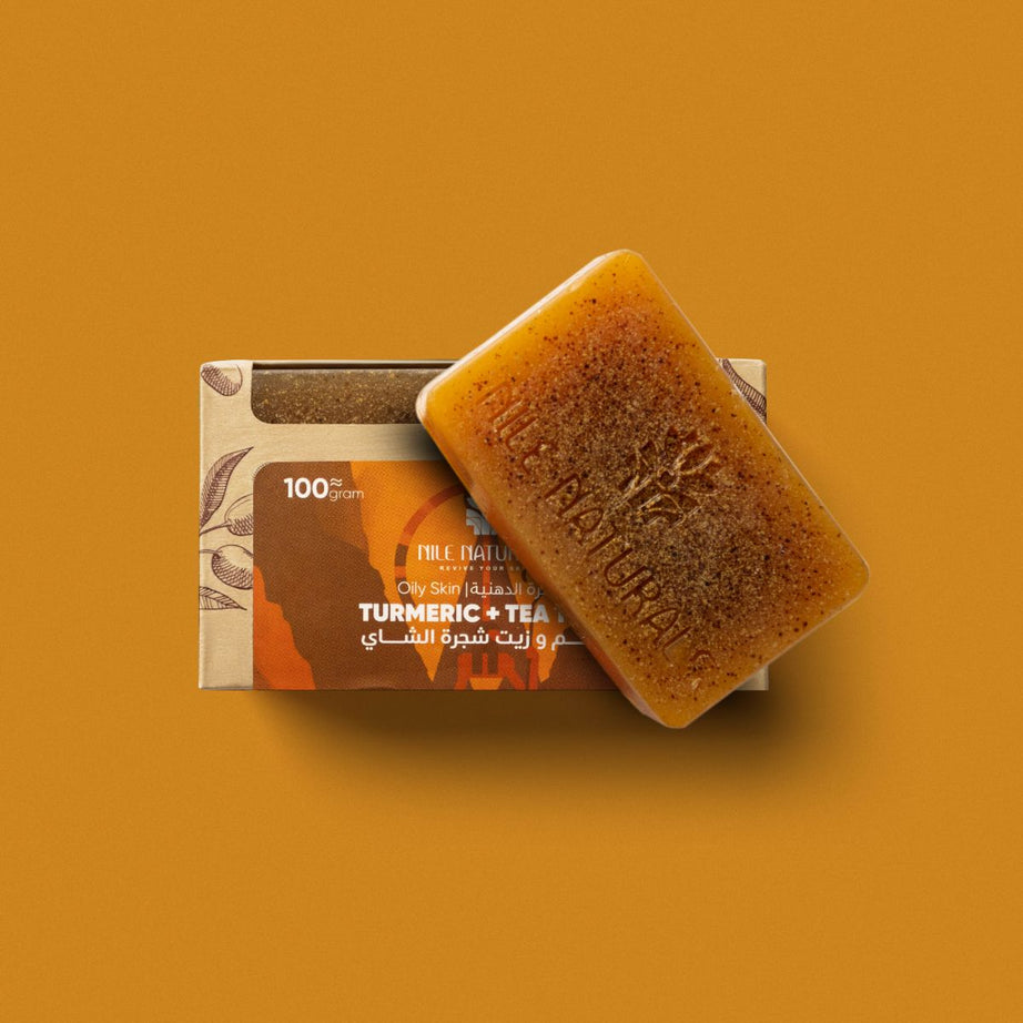 Turmeric & Tea Tree Oil