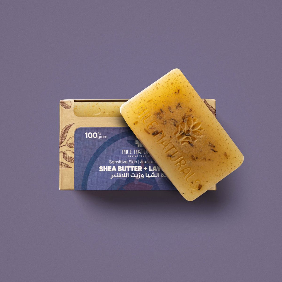 Shea Butter & Lavender Oil