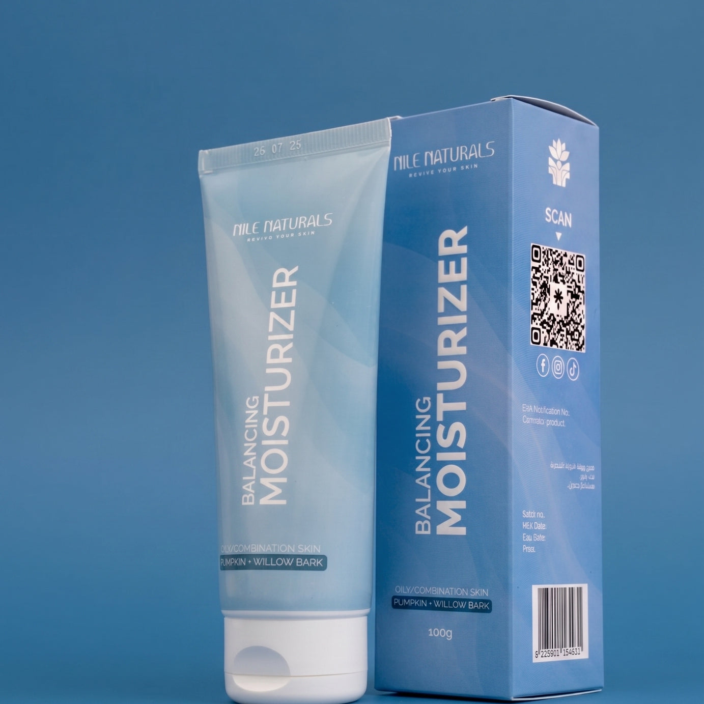 The Stabilizer — Balancing Moisturizer