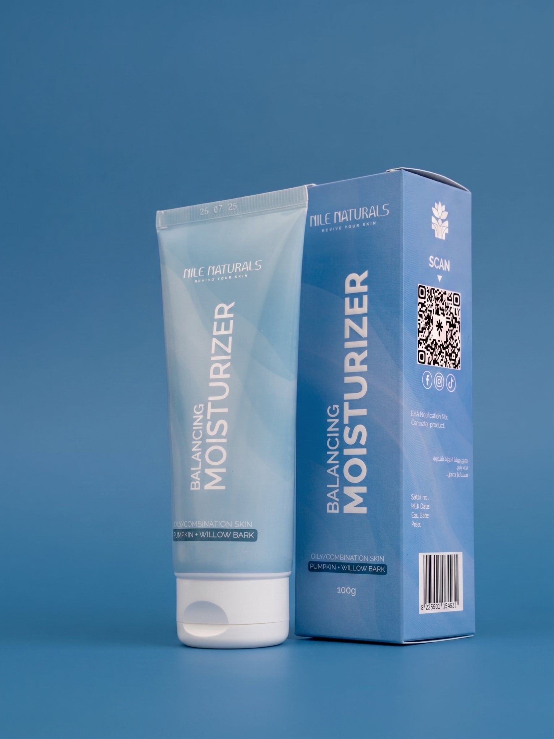 The Stabilizer — Balancing Moisturizer
